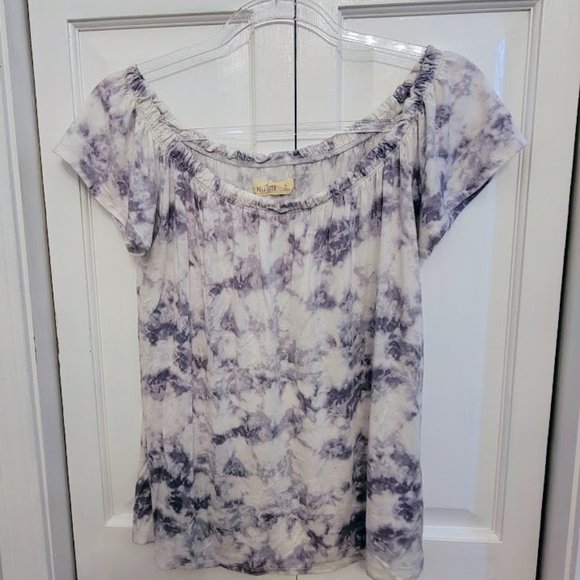 Hollister Shirt Ladies Size Medium - Picture 4 of 5